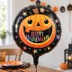 Toptan Halloween Gülen Balkabağı Folyo Balon 18 İnç