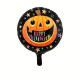 Toptan Halloween Gülen Balkabağı Folyo Balon 18 İnç