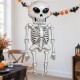 Toptan Halloween İskelet Folyo Balon 158 cm
