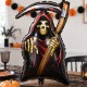 Toptan Halloween Oraklı İskelet Folyo Balon 76 cm