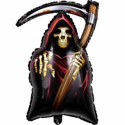 Toptan Halloween Oraklı İskelet Folyo Balon 76 cm