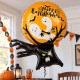 Toptan Happy Halloween Ağaç Folyo Balon 99 cm