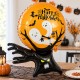 Toptan Happy Halloween Ağaç Folyo Balon 99 cm
