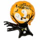 Toptan Happy Halloween Ağaç Folyo Balon 99 cm