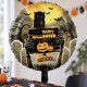 Toptan Happy Halloween Yazılı Folyo Balon 18 İnç