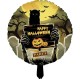 Toptan Happy Halloween Yazılı Folyo Balon 18 İnç