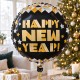 Toptan Happy New Year Folyo Balon 18 İnç