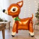 Toptan Yılbaşı 3D Geyik Folyo Balon