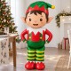 Toptan Yılbaşı Ayaklı Elf Balon 121 cm