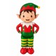 Toptan Yılbaşı Ayaklı Elf Balon 121 cm