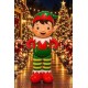 Toptan Yılbaşı Ayaklı Elf Balon 121 cm