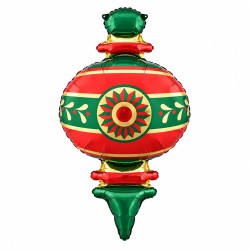 Toptan Yılbaşı Dekor Süs Folyo Balon