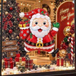 Toptan Yılbaşı Gülen Noel Baba Folyo Balon