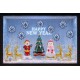 Toptan Yılbaşı Kartanesi Folyo Balon 72 cm