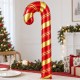Toptan Yılbaşı Kırmızı Gold Baston Folyo Balon 73 cm Toptan Yılbaşı Kırmızı Gold Baston Folyo Balon 73 cm