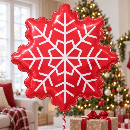Toptan Yılbaşı Kırmızı Kartanesi Folyo Balon Toptan Yılbaşı Kırmızı Kartanesi Folyo Balon