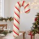 Toptan Yılbaşı Krem Baston Folyo Balon 83 cm