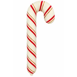 Toptan Yılbaşı Krem Baston Folyo Balon 83 cm