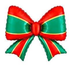 Toptan Yılbaşı Kurdele Folyo Balon 70 cm