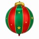 Toptan Yılbaşı Top Folyo Balon 70 cm