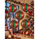 Toptan Yılbaşı Top Folyo Balon 70 cm