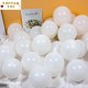 Toptan Bayaz Renkli Metalik Balon 100 Adet