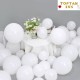 Toptan Pastel Beyaz Renkli Balon 100 Adet