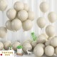 Toptan Pastel Deniz Kumu Renkli Balon 100 Adet