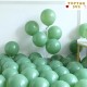 Toptan Deniz Yeşili Renkli Pastel Balon 100 Adet