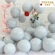 Toptan Pastel Fırtına Mavisi Balon 100 Adet