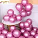 Toptan Krom Balon Pembe Renkli 50 Adet