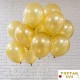 Toptan Altın Renkli Metalik Balon 100 Adet