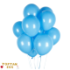 Toptan Pastel Mavi Balon 100 Adet