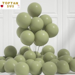 Toptan Pastel Retro Taş Renkli Balon 100 Adet
