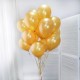 Toptan Altın Renkli Metalik Balon 100 Adet Toptan Altın Renkli Metalik Balon 100 Adet