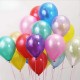 Toptan Karışık Renkli Metalik Balon 100 Adet Toptan Karışık Renkli Metalik Balon 100 Adet