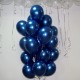 Toptan Krom Balon Gece Mavisi 50 Adet Toptan Krom Balon Gece Mavisi 50 Adet