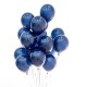 Toptan Krom Balon Gece Mavisi 50 Adet Toptan Krom Balon Gece Mavisi 50 Adet