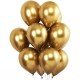 Toptan Krom Balon Gold Renkli 50 Adet Toptan Krom Balon Gold Renkli 50 Adet