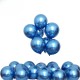 Toptan Krom Balon Mavi Renkli 50 Adet Toptan Krom Balon Mavi Renkli 50 Adet