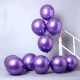 Toptan Krom Balon Mor Renkli 50 Adet Toptan Krom Balon Mor Renkli 50 Adet