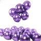 Toptan Krom Balon Mor Renkli 50 Adet Toptan Krom Balon Mor Renkli 50 Adet