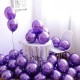 Toptan Krom Balon Mor Renkli 50 Adet Toptan Krom Balon Mor Renkli 50 Adet