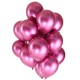 Toptan Krom Balon Pembe Renkli 50 Adet Toptan Krom Balon Pembe Renkli 50 Adet