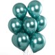 Toptan Krom Balon Yeşil Renkli 50 Adet Toptan Krom Balon Yeşil Renkli 50 Adet