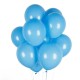 Toptan Mavi Renkli Metalik Balon 100 Adet Toptan Mavi Renkli Metalik Balon 100 Adet
