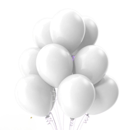 Toptan Pastel Beyaz Renkli Balon 100 Adet Toptan Pastel Beyaz Renkli Balon 100 Adet
