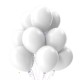 Toptan Pastel Beyaz Renkli Balon 100 Adet Toptan Pastel Beyaz Renkli Balon 100 Adet