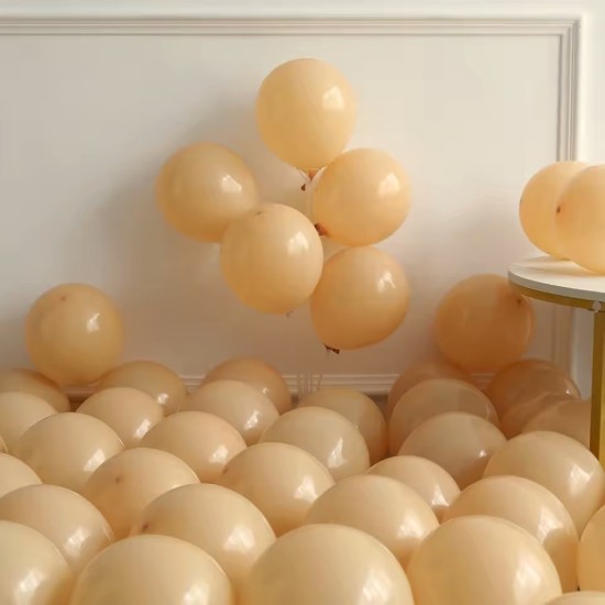 Toptan Pastel Çöl Kumu Renkli Balon 100 Adet Toptan Pastel Çöl Kumu Renkli Balon 100 Adet