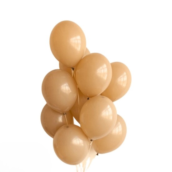 Toptan Pastel Çöl Kumu Renkli Balon 100 Adet Toptan Pastel Çöl Kumu Renkli Balon 100 Adet